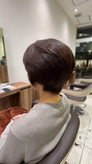 ショート 薮押 いづみのヘアスタイル