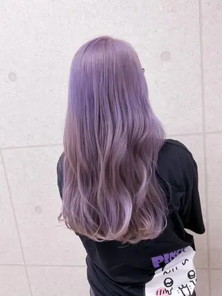 カラー ラクーン-RacCoON-所属・甲斐綾香 /髪質改善/縮毛矯正のヘアスタイル