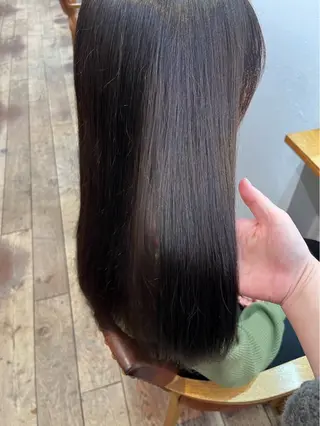 ロング カラー Make's表参道 らら🌼のヘアスタイル