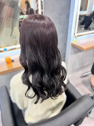 ロング 透明感/韓国カラー RENA🤎のヘアスタイル