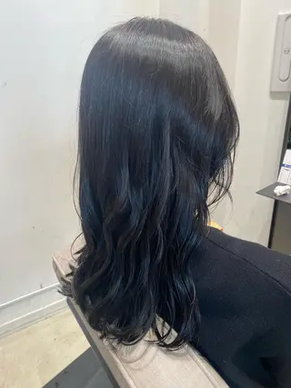 ロング カラー 🎀透明感ナチュラル ガーリー🎀yuhiのヘアスタイル
