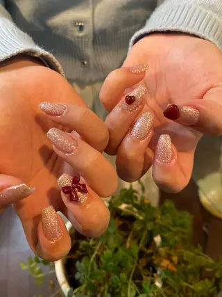 ネイル crystal ⭐︎ colorのネイルデザイン