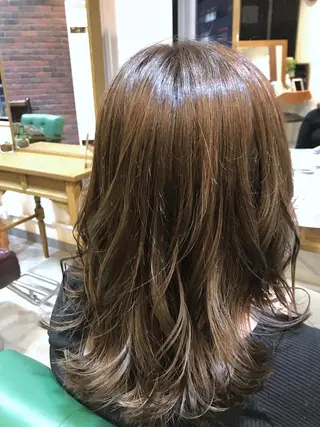 ミディアム カラー ショート特化⭐️浅田 大輝Orangeのヘアスタイル
