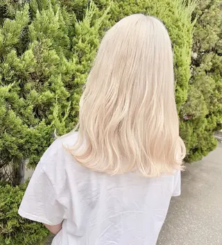 ミディアム カラー 🎀可愛くします💗 空きあり✨のヘアスタイル