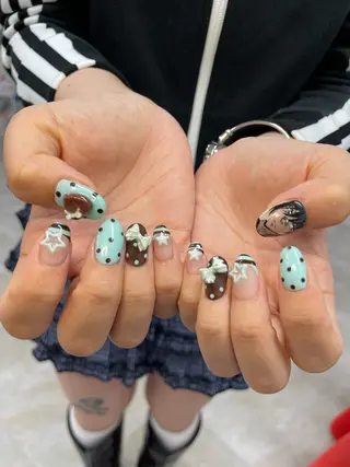 ネイル ひめか🫁 推し概念・個性派のネイルデザイン