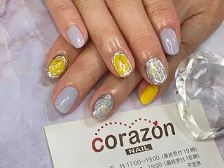 ネイル corazon所属・ネイリスト aicoのネイルデザイン