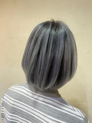 ショート カラー ヘアアレンジ 秋山 幸太のヘアスタイル