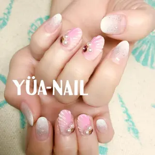 ネイル YÜA NAILのネイルデザイン
