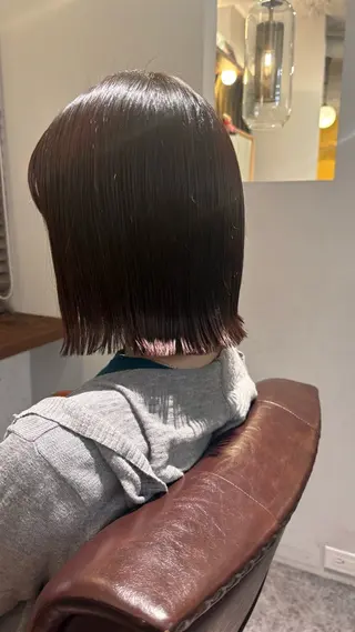 セミロング 平出 千尋のヘアスタイル