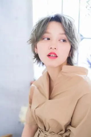 ショート 小幡永吉 ✨ショート✨韓国✨のヘアスタイル