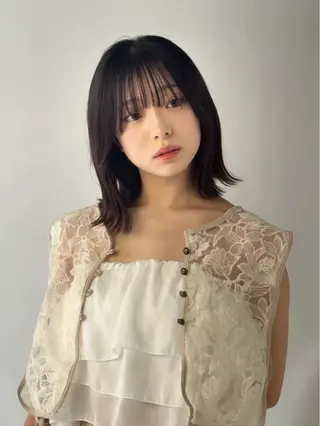 Earth/A青江店 重本隆之介のヘアスタイル