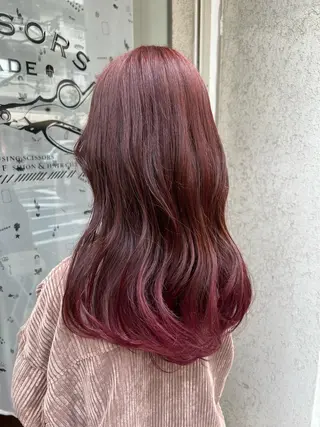 ロング カラー haru .のヘアスタイル