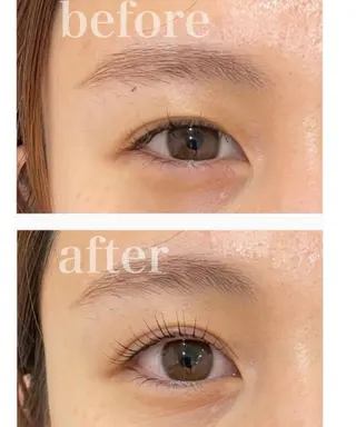 マツエク・マツパ 次世代まつ毛パーマ 上野御徒町店のマツエク・マツパデザイン