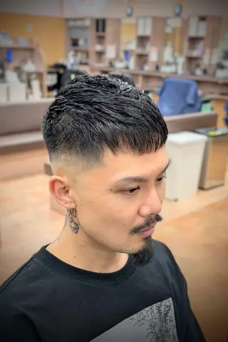 ショート 理容プラージュ燕三条 福井のヘアスタイル
