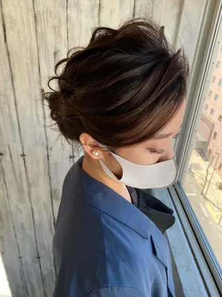 ヘアアレンジ アイラッシュニコ 麻生のマツエク・マツパデザイン
