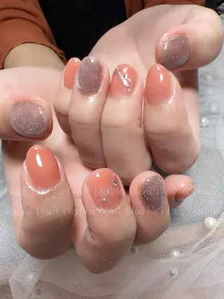 ショート カラー ネイル Nail NaNaのネイルデザイン
