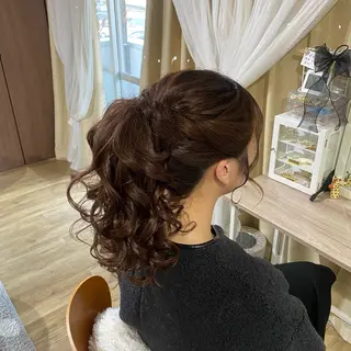 ヘアアレンジ ayahair. natsukiの眉毛・アイブロウイメージ