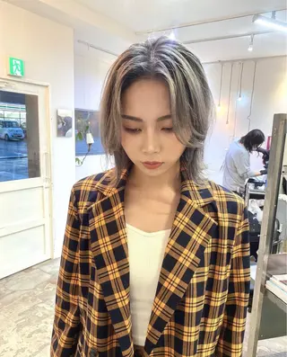 ミディアム Rune シュトウダイチのヘアスタイル