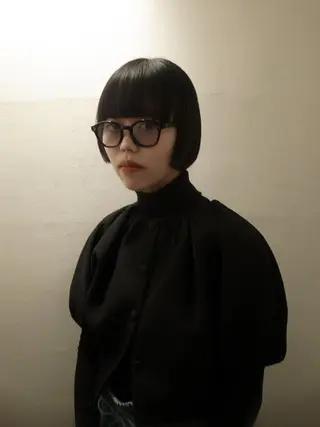 ショート カラー maki @pullnocのヘアスタイル