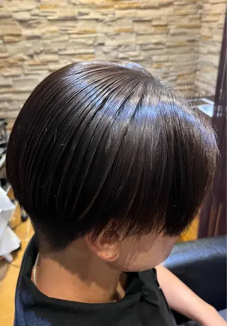 ショート ✂︎grace ✂︎mahoのヘアスタイル
