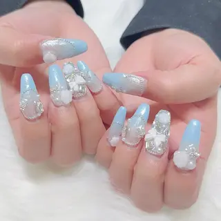 ネイル nail saron Aphrisのネイルデザイン