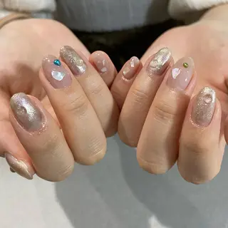 ネイル NUE rico / ニュアンスネイルのネイルデザイン