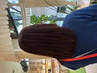 ミディアム カラー 艶髪☆外国人風カラー ハイトーン多田修弥のヘアスタイル