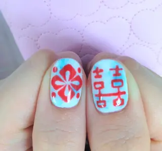ネイル 🩵池袋heart nail🩵のネイルデザイン