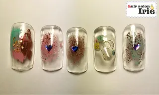 ネイル 與儀 知佳のネイルデザイン