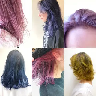 ショート カラー 縮毛矯正×髪質改善 店長　DAITOのヘアスタイル