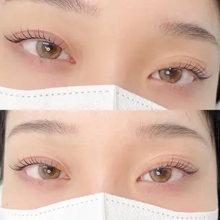 マツエク・マツパ 柳田 Dewbylashのマツエク・マツパデザイン