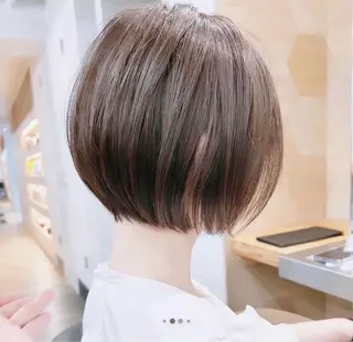 ショート 中顔面短縮 顔まわり新田大翔のヘアスタイル