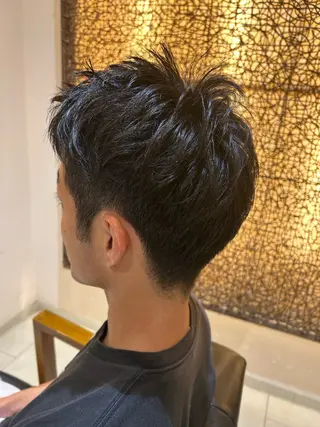 メンズ 武藤 夕菜のヘアスタイル