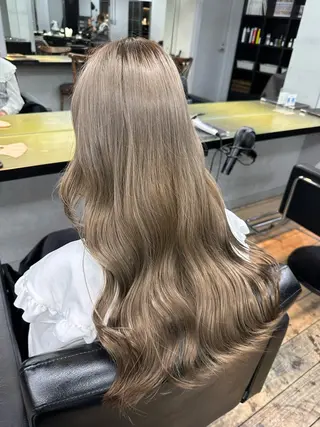 ロング 池袋/レイヤーカット /ブリーチ/YUTAのヘアスタイル