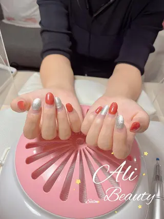 ネイル Ali 新小岩 ネイル専門のネイルデザイン