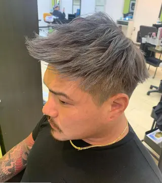 ミディアム カラー メンズ 🩷Eny terrace🩷のヘアスタイル