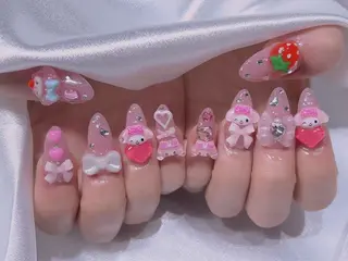 ネイル 長さ出し専門店 RIRIのネイルデザイン