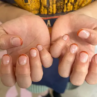 ネイル SHELLTOKYO 💜Kazamakiのネイルデザイン