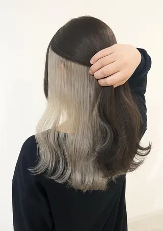 カラー 🫧カラーモデル募集 純菜🫧のヘアスタイル