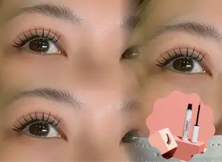 マツエク・マツパ リスブラン AKARIのマツエク・マツパデザイン