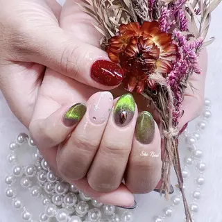 ネイル She   Nail所属・ISA_ BELLAのネイルデザイン