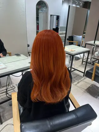 セミロング カラー manami/ ハッシュレイヤーのヘアスタイル