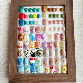 ネイル ココティエ所属・ココティエ 藤本のネイルデザイン