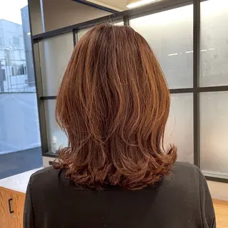 ミディアム カラー matka白髪ぼかし 大人ヘア/KEIKOのヘアスタイル