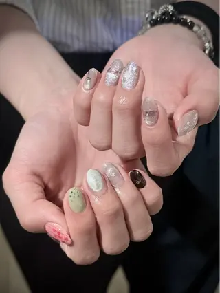 ネイル suk sallyのネイルデザイン