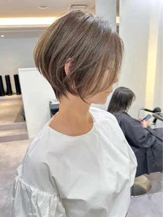 ショート 大人ショート特化/ カットモデル/表参道のヘアスタイル