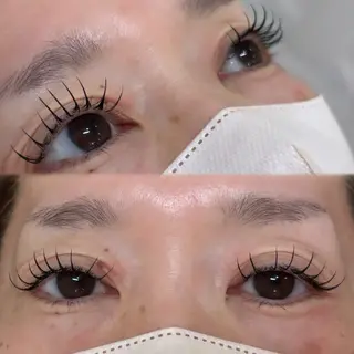 マツエク・マツパ nanami🎀 Buddishのマツエク・マツパデザイン