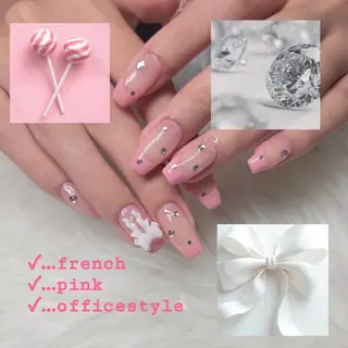 ネイル 8appy ARTstudioのネイルデザイン