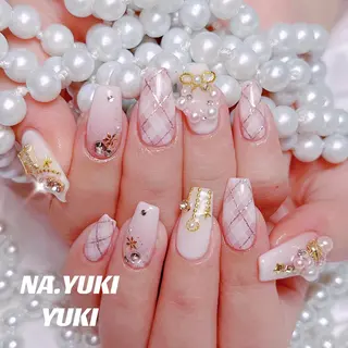 ネイル 🎀 moo～ 🎀のネイルデザイン