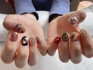 ネイル プライベートサロン mahinaのネイルデザイン